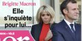 Brigitte et Emmanuel Macron, elle se fait du mouron pour lui