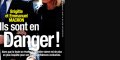 Brigitte et Emmanuel Macron, ils sont en danger, leur réaction face à la foule furieuse