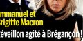 Brigitte et Emmanuel Macron, réveillon agité à Brégançon, le pire frôlé