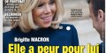 Brigitte Macron a « si peur » pour son mari, son secret pour l'apaiser ?