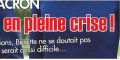 Brigitte Macron "abandonne" le président en pleine crise, point de rupture