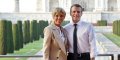 Brigitte Macron, pourquoi n'accompagnait-elle pas son mari aux des commé­mo­ra­tions du 8 mai 1945 ?