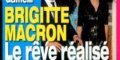 Brigitte Macron, le bonheur à l'Élysée, rêve secret réalisé