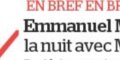 Brigitte Macron "brisée", "trompée", charge insoutenable d'un ex-collègue