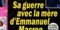 Brigitte Macron, « ça chauffe » avec sa belle-mère, grosse tension à l'Elysée