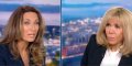 Brigitte Macron, cheveu sur la langue face à Anne-Claire Coudray, surprenante explication (photo)