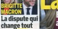 Brigitte Macron, dispute "publique", la réaction du Président fait jaser (vidéo)
