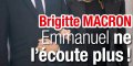 Brigitte Macron - Emmanuel Macron ne l'écoute plus, une personne s'interpose