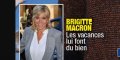 Brigitte Macron éreintée et épuisée à l'Elysée - Ces vacances qui lui font du bien
