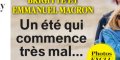Brigitte Macron, "un été qui commence très mal", la cause de ses angoisses (photo)