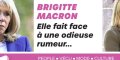 Brigitte Macron fait face à une odieuse rumeur