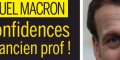 Brigitte Macron fière du président - confidences élogieuses de son ancien prof