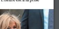 Brigitte Macron, hyper-confinée, terrible angoisse pour "une amie" au fond du seau