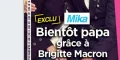 Brigitte Macron hyper influente à l'Elysée - geste classe pour Mika bientôt papa