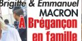 Brigitte Macron "impressionne" le président - Teint éclatant, mine radieuse dans le Var, encore transformée (photo)