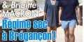Brigitte Macron, la diète estivale - Un Régime sec à Brégançon