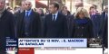 Brigitte Macron en larmes lors de l'hommage aux victimes du Bataclan (photo)