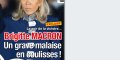Brigitte Macron, un grave malaise en coulisses ! Le soir de la victoire