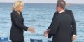 Brigitte Macron, malaise face au prince Haakon de Norvège !