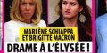 Brigitte Macron, Marlène Schiappa, drame à l'Elysée, la raison