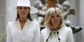 Brigitte Macron à propos de Melania Trump « Elle ne peut rien faire »