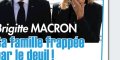 Brigitte Macron, sa famille frappée par le deuil, elle quitte l'Élysée en catastrophe