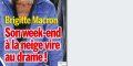 Brigitte Macron - Son week-end à la neige avec ses petits-enfants vire au drame !