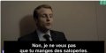 Quand Brigitte Macron tape sur le doigt de son homme (vidéo)