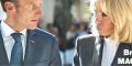 Brigitte Macron "terrifiée" par le Président très angoissant, une photo en dit long