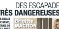 Brigitte Macron « trop de risques », des escapades très dangereuses