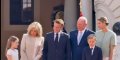 Brigitte Macron, un geste d'agacement contre le Président