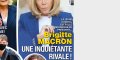 Brigitte Macron, une inquiétante rivale - Elle est folle amoureuse du Président