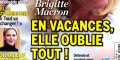 Brigitte Macron, vacances en solo, terrible méprise - Elle fait son mea culpa
