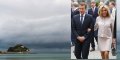 Brigitte Macron a savouré des vins varois à Brégançon