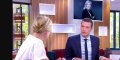 C à Vous : Jordan Bardella face à une crise conjugale avec Nolwenn Olivier, la nièce de Marine Le Pen !