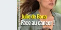 C à Vous - Julie de Bona, la vérité sur le combat contre le cancer chez Anne-Elisabeth Lemoine