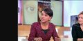 C à vous - Najat Vallaud-Belkacem, révélation sur son histoire secrète avec David Hallyday