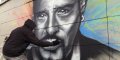 Une fresque hommage à Johnny Hallyday vandalisée à Calais (photo)