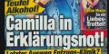 Camilla Parker-Bowles, au fond du seau, malade - Confidence de Brigitte Macron (photo)