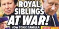 Camilla Parker-Bowles, zizanie entre Charles et Anne, sa terrible intrigue (photo)