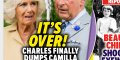 Camilla Parker-Bowles, c'est fini avec Charles, la famille ne veut d'elle, c'est officiel