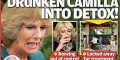 Camilla Parker Bowles en cure pour soigner son alcoolisme (photo)