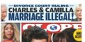 Camilla Parker-Bowles et Charles, leur mariage illégal, terrible décision de justice