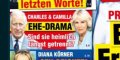 Camilla Parker-Bowles, intimidation, menaces - Terrible épreuve pour Charles