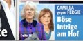 Camilla Parker Bowles intrigue pour gâcher le mariage d'Eugenie d'York (photo)