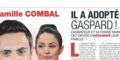 Camille Combal, Marie, le bonheur, ils ont adopté Gaspard
