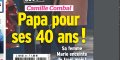 Camille Combal, papa à 40 ans, l'accouchement de Marie prévu en hiver, confirmation ce soir sur TF1