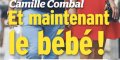 Camille Combal, premier bébé avec Marie, sa femme, il brise le silence