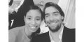 Camille Lacourt complice avec Hajiba Fahmy au diner des « Femmes du Siècle » (photo)