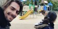 Camille Lacourt incendié pour avoir utilisé sa fille pour une pub (photo)